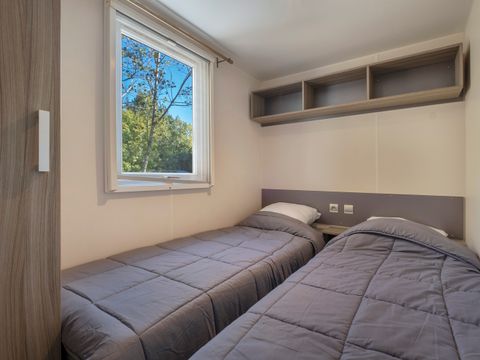 MOBILHOME 6 personnes - Mobil-home CONFORT 3 chambres 30 à 31 m² 6 pers