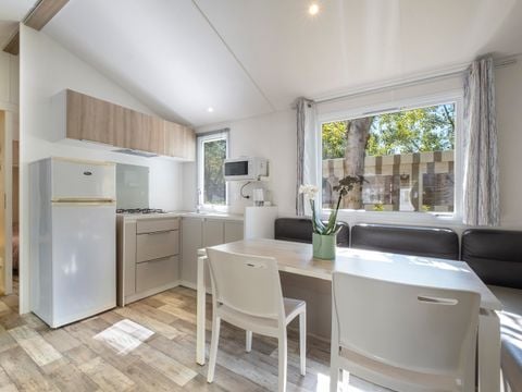 MOBILHOME 8 personnes - CONFORT 4 chambres > 37 m²