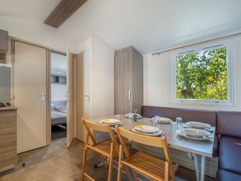 MOBILHOME 6 personnes - PREMIUM 3 chambres 30 à 31 m²