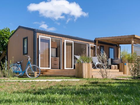 MOBILHOME 6 personnes - PREMIUM 3 CHAMBRES