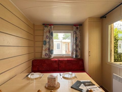 MOBILHOME 2 personnes - CONFORT 1 CHAMBRE