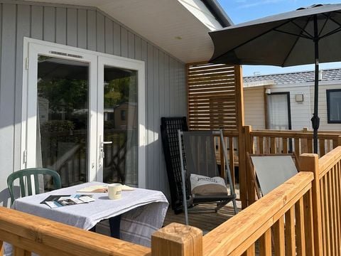 MOBILHOME 2 personnes - CONFORT 1 CHAMBRE