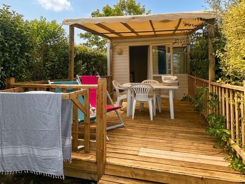 MOBILHOME 2 personnes - CONFORT 1 CHAMBRE