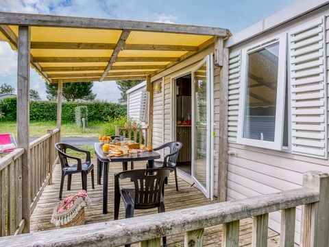 MOBILHOME 2 personnes - CONFORT 1 CHAMBRE