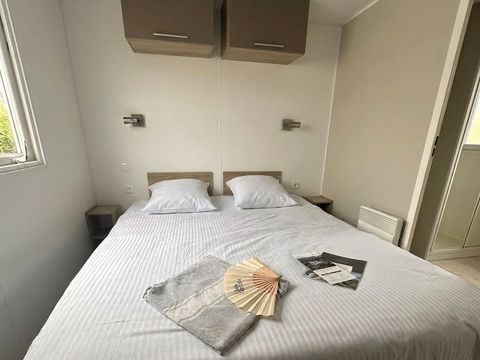 MOBILHOME 2 personnes - CONFORT 1 CHAMBRE