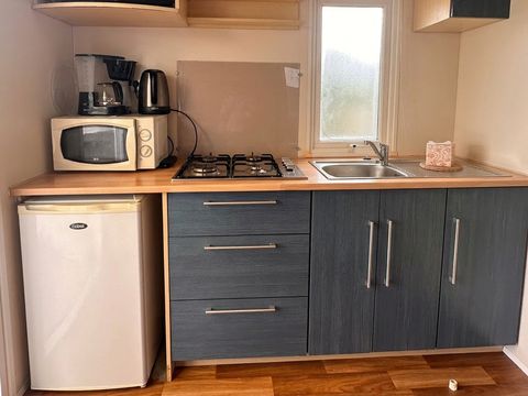 MOBILHOME 2 personnes - CONFORT 1 CHAMBRE