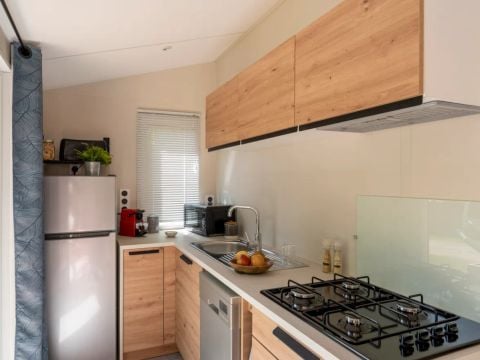 MOBILHOME 4 personnes - PREMIUM 2 chambres - 1 SDB