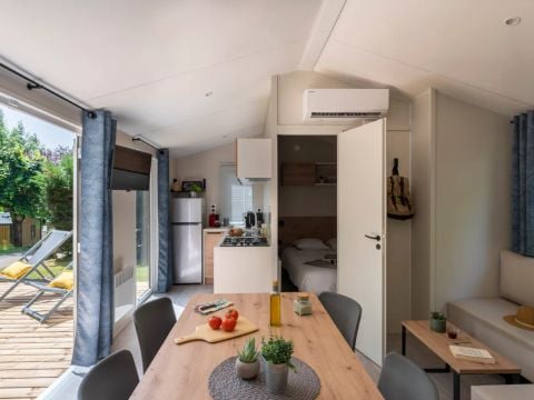 MOBILHOME 4 personnes - PREMIUM 2 chambres - 1 SDB