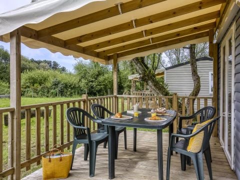 MOBILHOME 4 personnes - Confort 3 Pièces 4 Personnes + TV