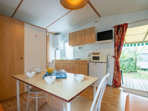 MOBILHOME 4 personnes - TV