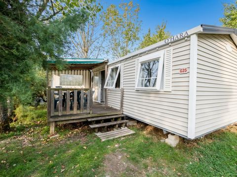 MOBILHOME 6 personnes - TV