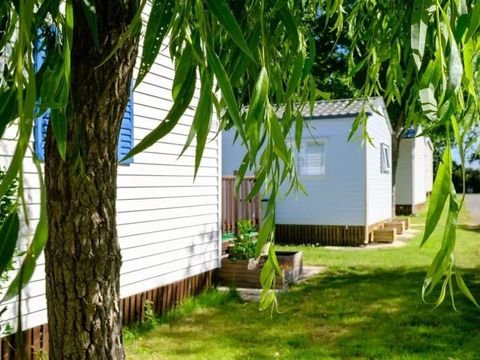 MOBILHOME 5 personnes - Mobil Home 3 pièces 4/5 personnes Terrasse semi-couverte