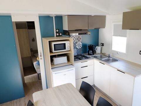 MOBILHOME 6 personnes - 4/6 personnes