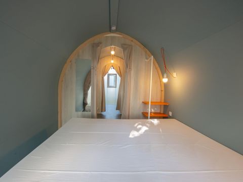 Tente en toile et en bois 4 personnes - COCO SWEET sans sanitaires