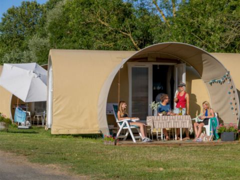 Tente en toile et en bois 4 personnes - COCO SWEET sans sanitaires