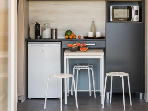 Tente en toile et en bois 4 personnes - COCO SWEET sans sanitaires