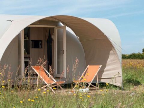 Tente en toile et en bois 4 personnes - COCO SWEET sans sanitaires