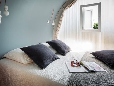 Tente en toile et en bois 4 personnes - COCO SWEET sans sanitaires