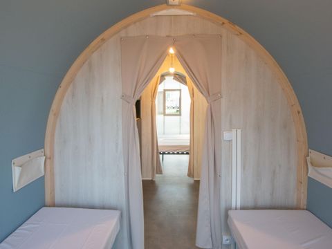 Tente en toile et en bois 4 personnes - COCO SWEET sans sanitaires