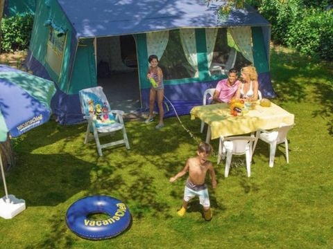 TENTE 5 personnes - FLEUVE - sans sanitaires