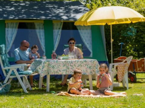 TENTE 5 personnes - FLEUVE - sans sanitaires
