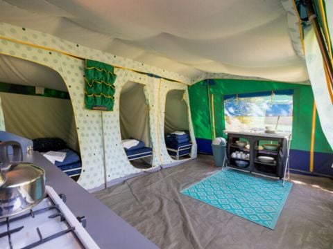 TENTE 5 personnes - FLEUVE - sans sanitaires