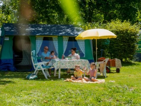 TENTE 5 personnes - FLEUVE - sans sanitaires