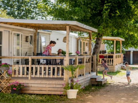 MOBILHOME 6 personnes - SOLEIL