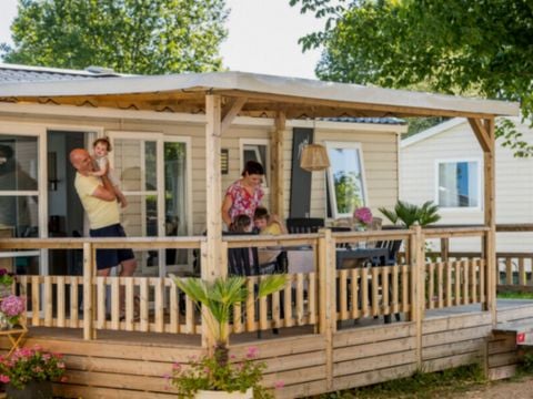 MOBILHOME 6 personnes - LE SOLEIL