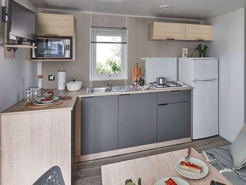 MOBILHOME 5 personnes - ALIZE