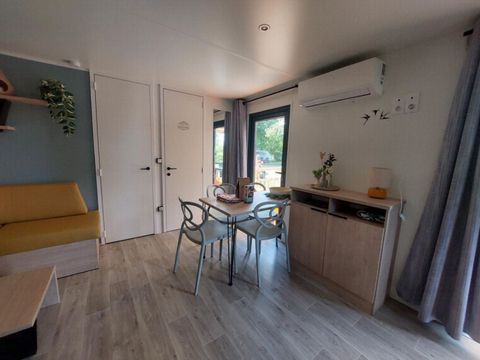 MOBILHOME 5 personnes - Mobil home Prestige 4+1 personnes & Airco