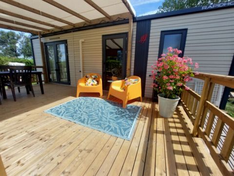 MOBILHOME 5 personnes - Mobil home Prestige 4+1 personnes & Airco