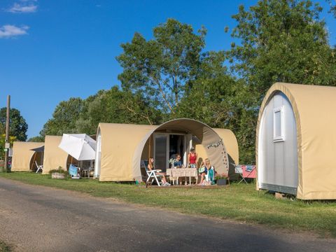 Camping Aux Rives du Soleil - Camping Ain - Afbeelding N°5