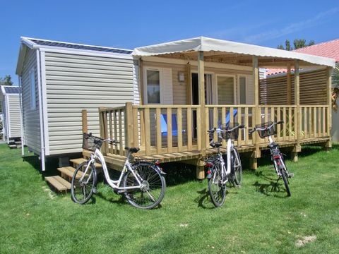 MOBILHOME 4 personnes - 2 chambres