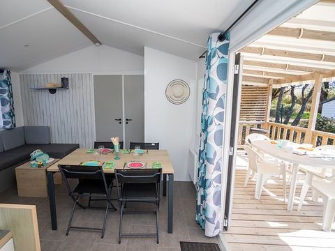 MOBILHOME 4 personnes - 2 chambres