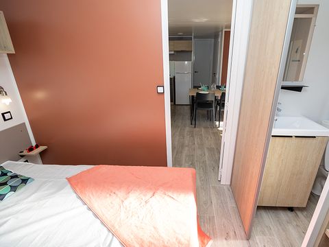 MOBILHOME 6 personnes - 3 chambres 2 salles de bain