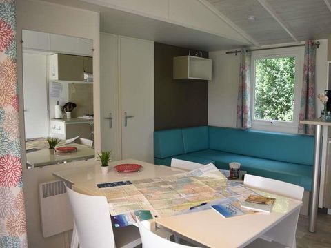 MOBILHOME 6 personnes - Confort