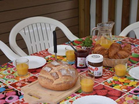 MOBILHOME 4 personnes - Confort