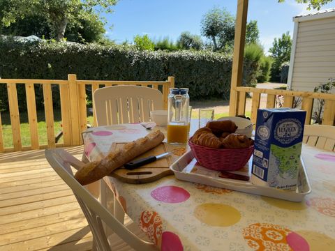 MOBILHOME 4 personnes - Confort