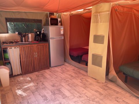 BUNGALOW TOILÉ 4 personnes - Bengali Standard - sans sanitaires