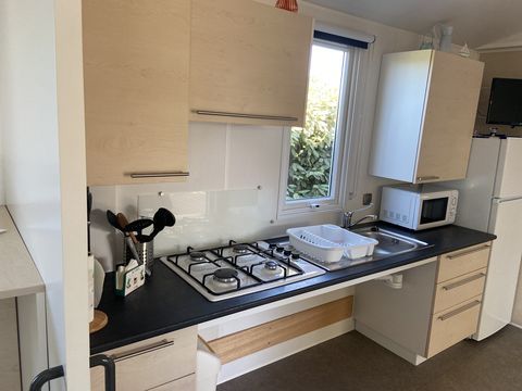 MOBILHOME 4 personnes - Confort - 2 chambres PMR