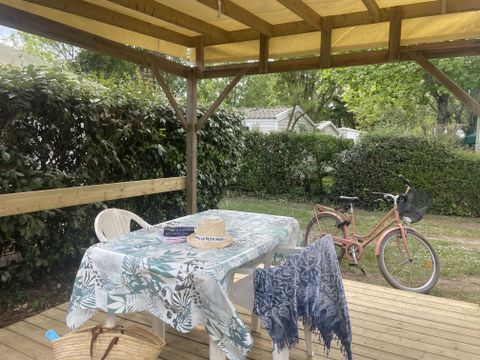 Mobilhome 2 personnes - Standard - 1 chambre