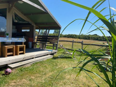 Bungalow toilé 5 personnes - Lodge Confort Freeflower