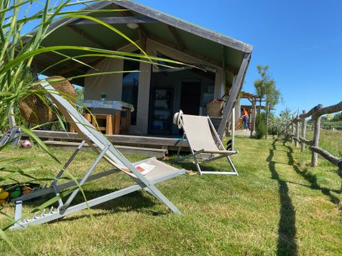 BUNGALOW TOILÉ 5 personnes - Lodge Confort Freeflower