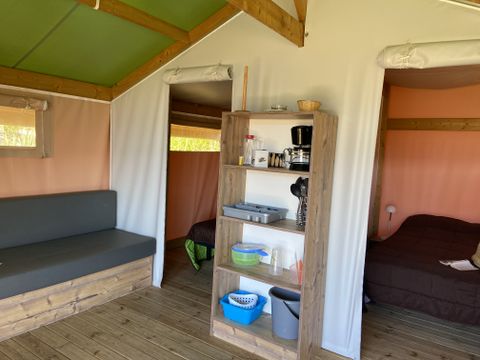 BUNGALOW TOILÉ 5 personnes - Lodge Confort Freeflower
