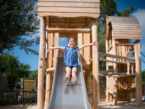 Flower Camping Le Petit Paris - Camping Vandea