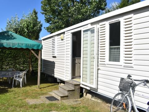 MOBILHOME 4 personnes - Eco 24m² - 2 chambres + TV
