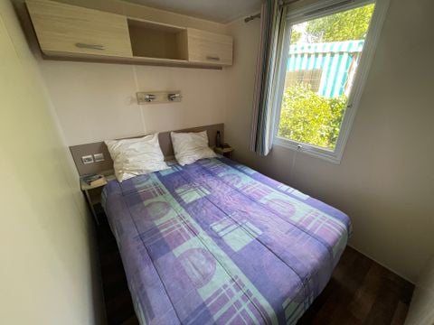MOBILHOME 4 personnes - Eco 24m² - 2 chambres + TV