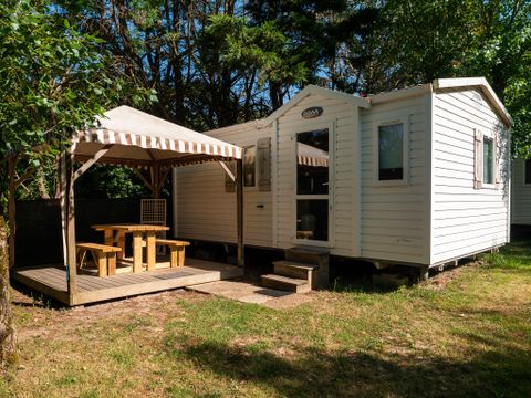 Mobilhome 4 personnes - Eco 24m² - 2 chambres + TV