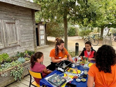 Flower Camping Le Petit Paris - Camping Vendée - Image N°32